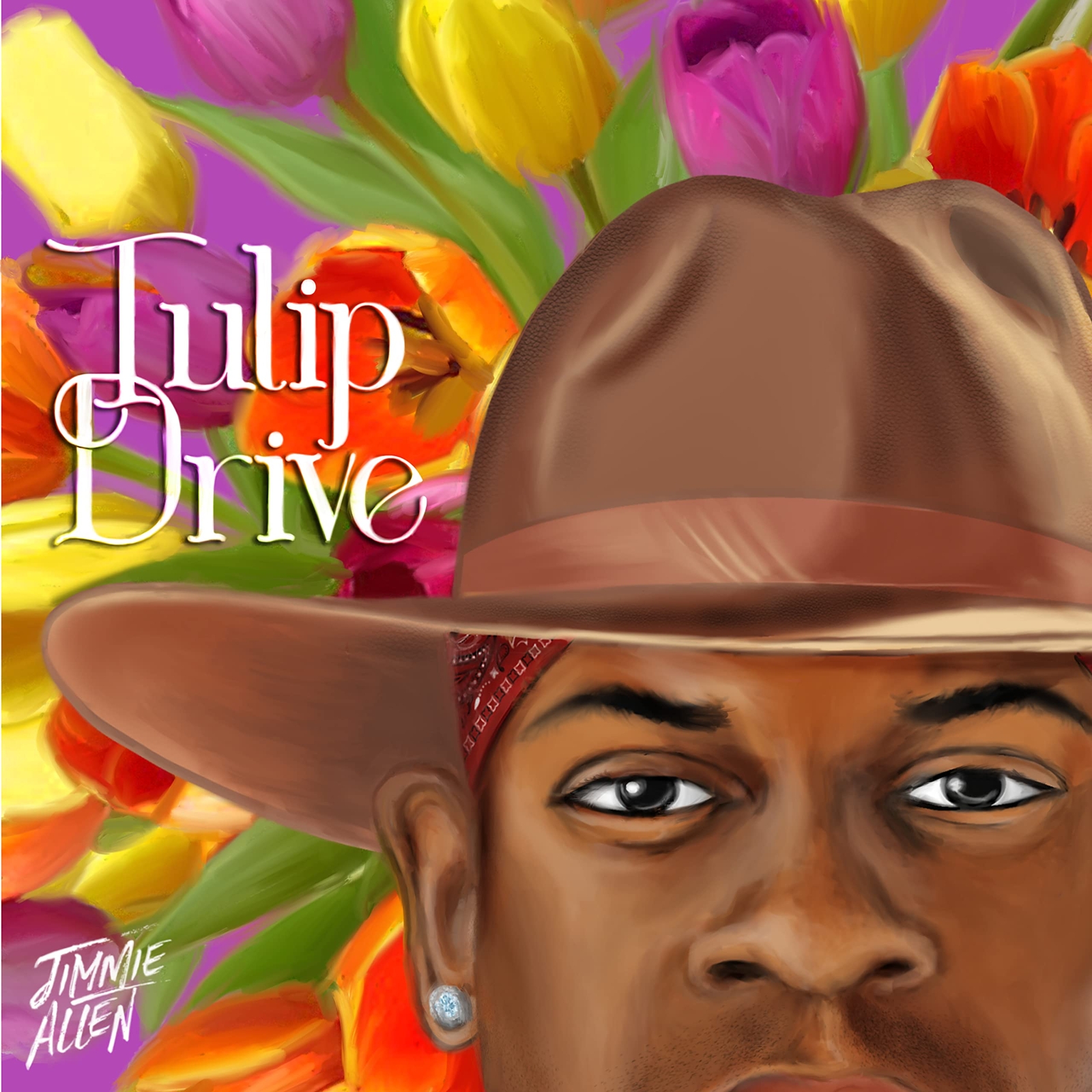 Jimmie Allen Tulip Drive (CD)