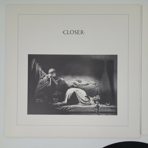 Joy Division Closer 1980 Vinyl Germany 1st Press! Vinyl NM Jacket & Sleeve VG+!! - Picture 2 of 12