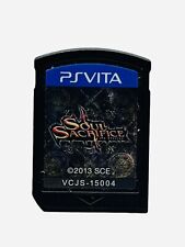 Ps Vita Game PlayStation Soul Sacrifice Sony Japan Import Cartridge Only JRPG JP