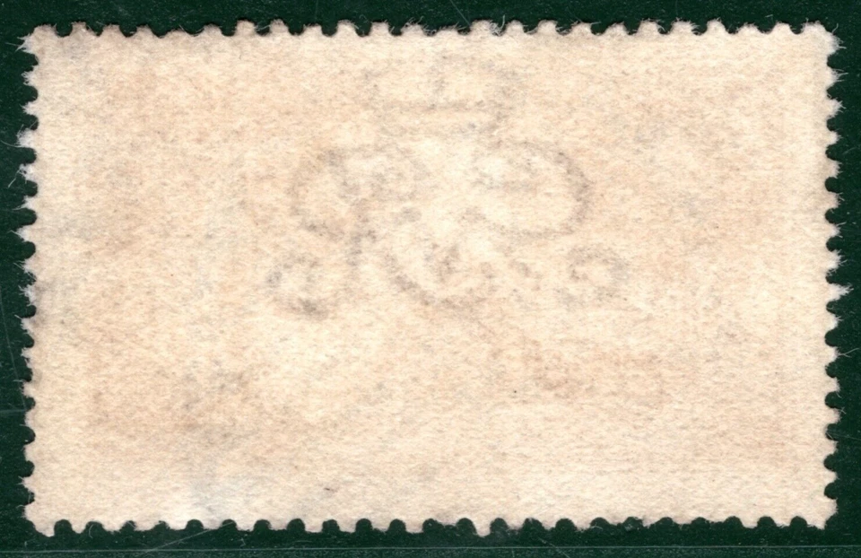 GB KGV SEAHORSE High Value SG405 2s/6d Deep Yellow-Brown (1915) DLR c£250 REDB26 - Image 2 of 4