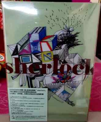 SHINee 4th Mini Album Vol. 4 - Sherlock JONGHYUN VERSION TAIWAN CD