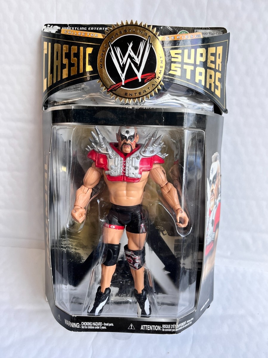 WWE WWF ROAD WARRIOR ANIMAL LOD 2000 CLASSIC SERIES 23 JAKKS