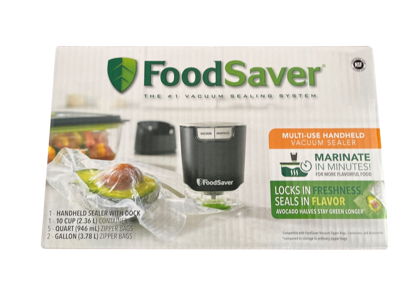 FoodSaver FS2180 MultiUse Handheld Vacuum Sealer for sale online eBay