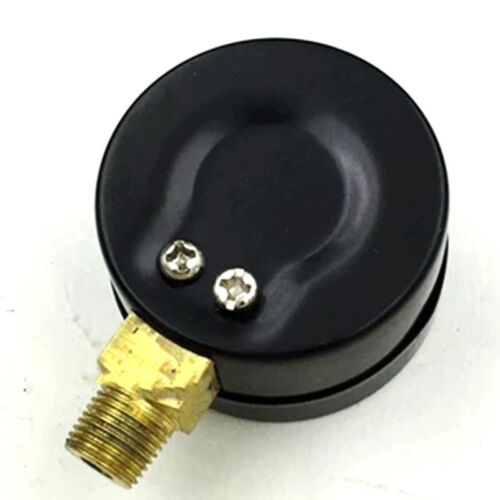 0-70/140 PSI G1/8 "Manómetro de presión del compresor de aire 40mm Montaje radial frontal - Imagen 12 de 12