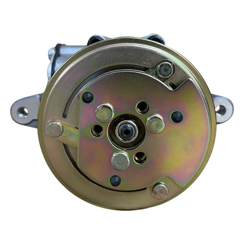 RYC New AC Compressor FH573 Fits Chevrolet Metro 1.0L, 1.3L 1998 1999 2000 2001 - Picture 3 of 4