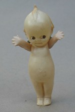 Vintage Small Celluloid Kewpie Doll