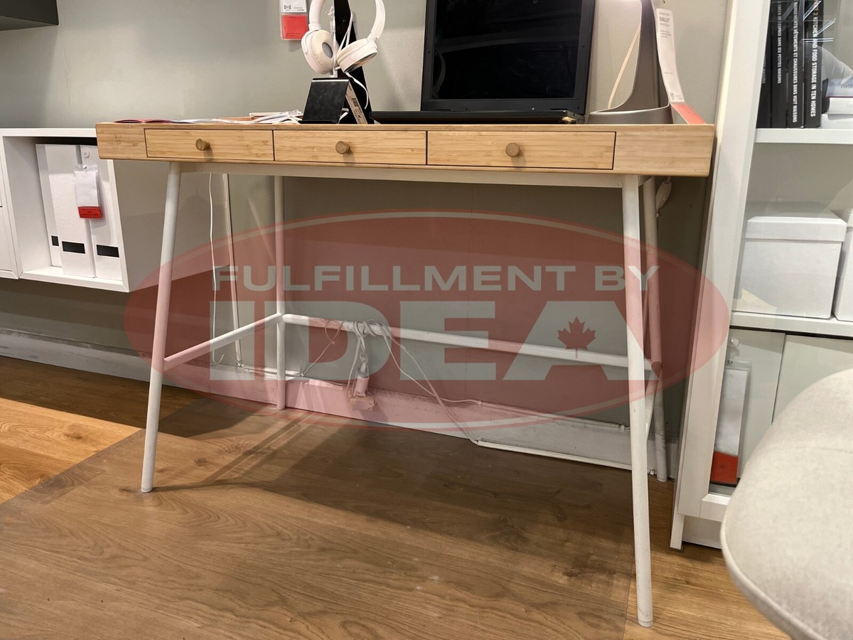 Brand New IKEA LILLASEN Bamboo Desk 40 1/8x19 1/4 Brand New IKEA LILLASEN Bamboo Desk 40 1/8x19 1/4