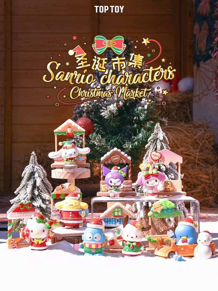 TOPTOY Sanrio Christmas Market Series Blind Box (confirmed) Figure