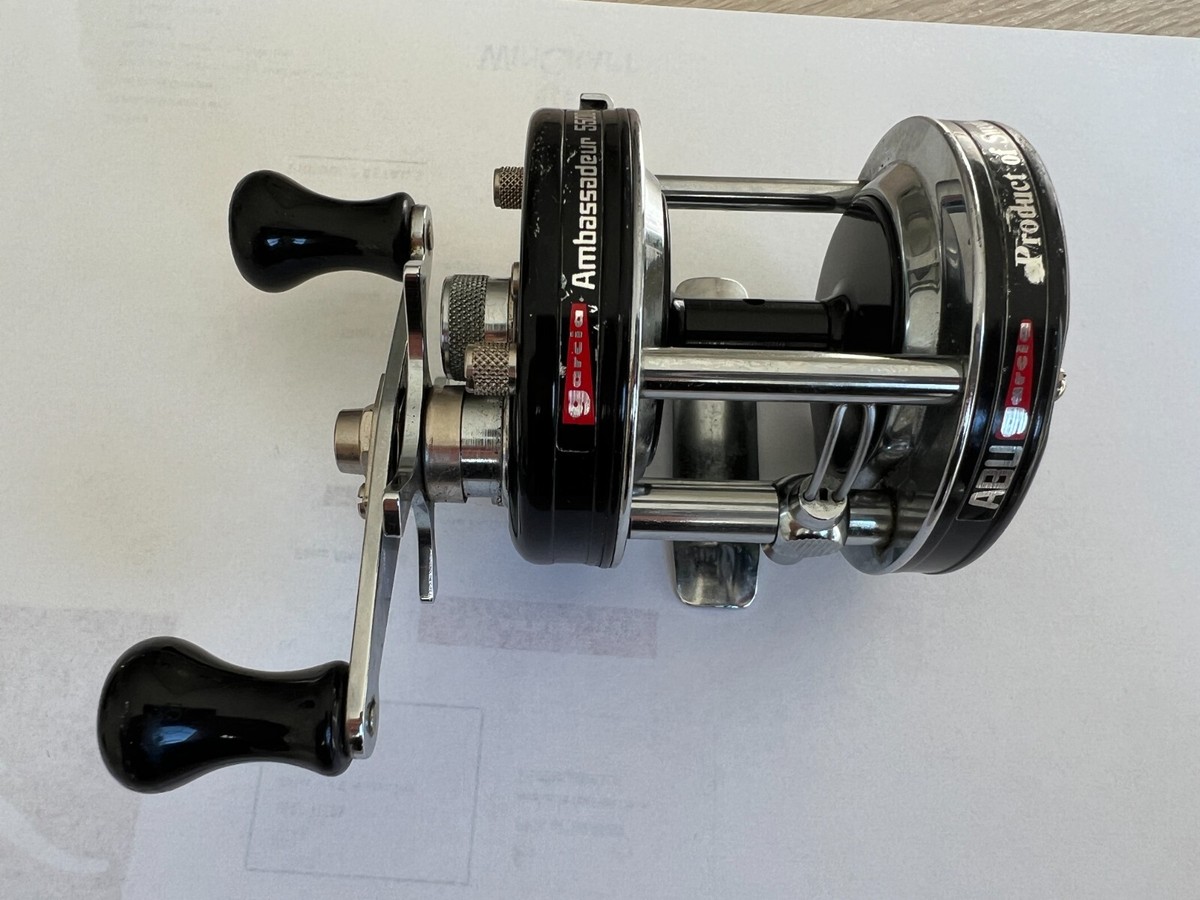 ABU ambassadeur 5500C BIG Ａ Abu Garcia Ambassadeur 5500C High Speed Baitcasting Reel