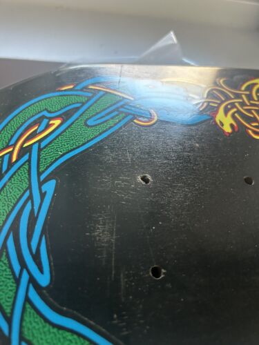 Santa Cruz Skateboard Deck Eric Dressen Celtic Roses Negro - Imagen 12 de 12