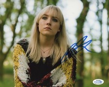 Saoirse Ronan How I live now Autographed Signed 8x10 Photo COA 