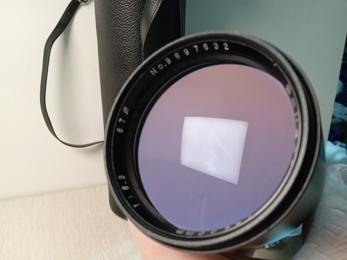 Soligor Telephoto Auto Lens 1:6.3 F=400MM W/Case - Picture 10 of 20