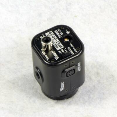 1PCS Used Watec WAT-902B EIA Monochrome High Resolution Camera
