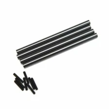 ST Racing STA30517GM CNC MACH ALUM FRT & RR LOWER SUSP LINKS SCX10 (GM) WB 305MM