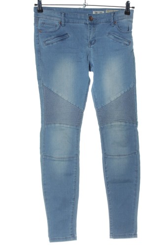 Jeans Flare Please Taille 38 Femme - Bleu Décontracté - Occasion Très Bon état
