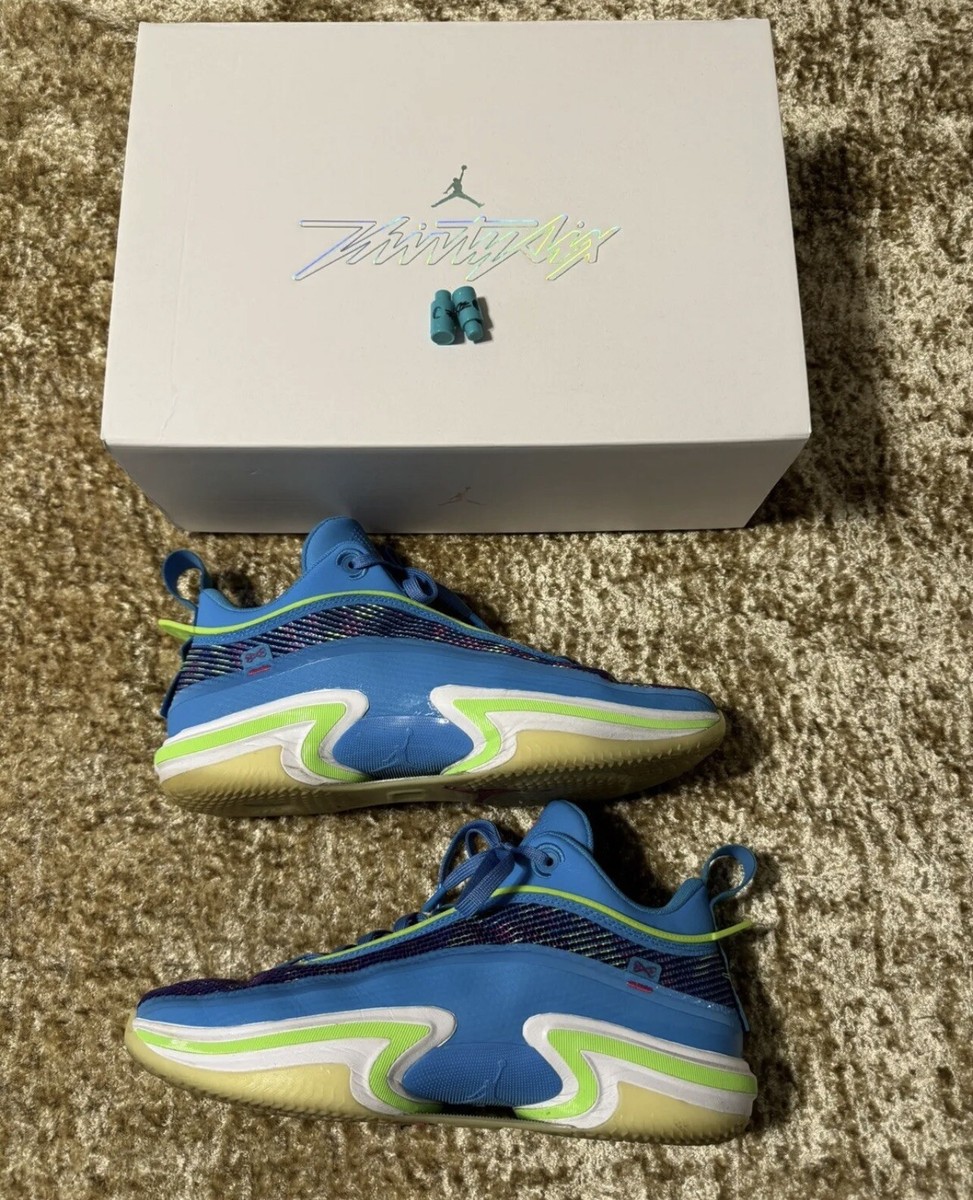 Size 12 - Jordan 36 Low PF x Luka Doncic Laser Blue 2022 | eBay