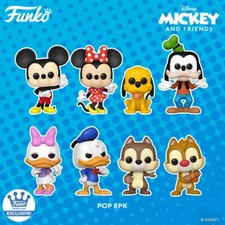 Funko Pop! Disney Mickey and Friends - Wave 2021 - NUEVOS na Caja