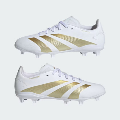 Adidas PREDATOR LEAGUE FG, Kinder Fußballschuhe Rasen, Nocken, IF6355 / E1
