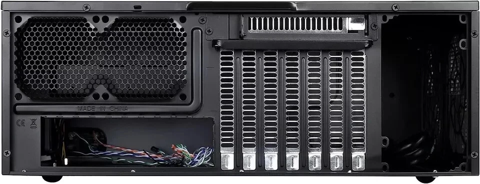 SilverStone Technology Home Theater Computer Case (HTPC) with Faux Aluminum - Image 4 of 4