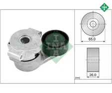 Belt tensioner, V-ribbed belt INA 534030810 for Ford Fiat