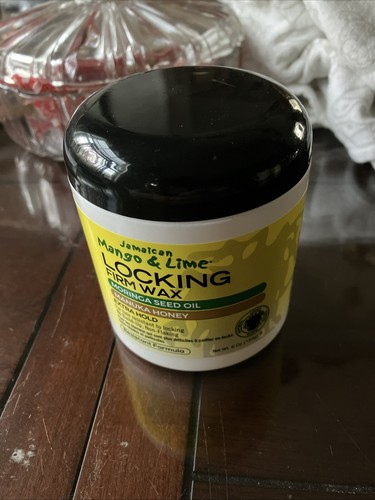 Jamaican Mango & Lime Resistant Formula Locking Firm Wax, 6 Ounce
