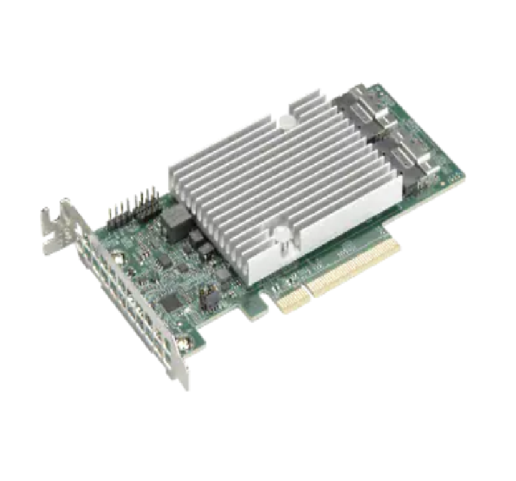 Supermicro AOC-S3816L-L16IT 16 int 12Gb/s SAS3 ports,x8 Gen4, HBA