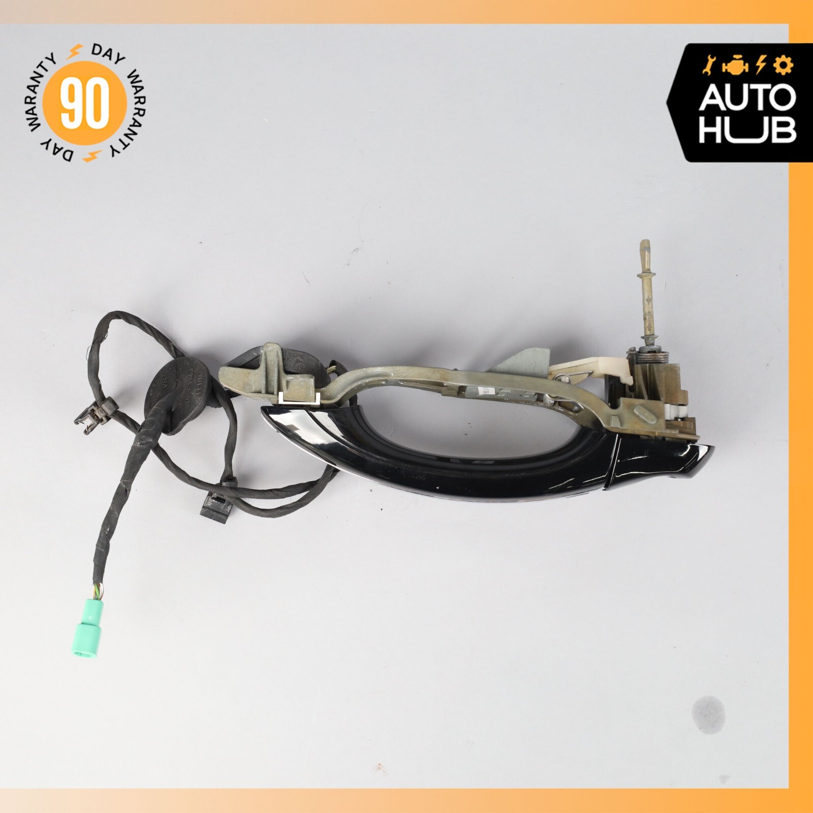Bentley Continental Flying Spur GT Front Left Door Handle Keyless Go OEM 76k
