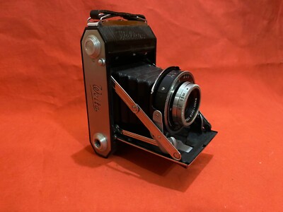 m*o様 ウェルタ　WELTA 蛇腹コンパクトカメラ　35mm フィルム WELTA WELTAX JUNIOR FOLDING FILM CAMERA Trioplan 1:3.5 /75 Meyer