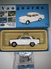 CORGI VANGUARDS 1:43 AUSTIN A60 CAMBRIDGE - CARDIFF CITY POLICE  VA04405