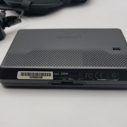 Garmin Nuvi 250W 4.3-inch Portable GPS Navigator TESTED READ - Picture 7 of 8