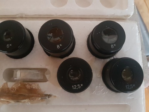 Set of eyepieces MBS 30mm USSR NOS - Picture 3 of 4
