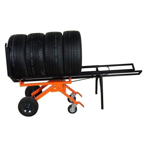 Martins Industries MPTC Premium Tire Rider Ergonomic Tire Cart - Picture 3 of 14