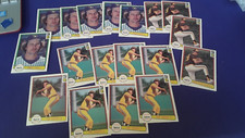 17 1982 DONRUSS ERROR GARNER PHIL REVERSE/RANDY LERCH/ EICHELBERGER NRMT-MT NICE