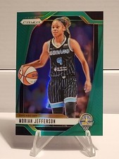 2024 Panini Prizm WNBA - Moriah Jefferson #131 Green Prizm