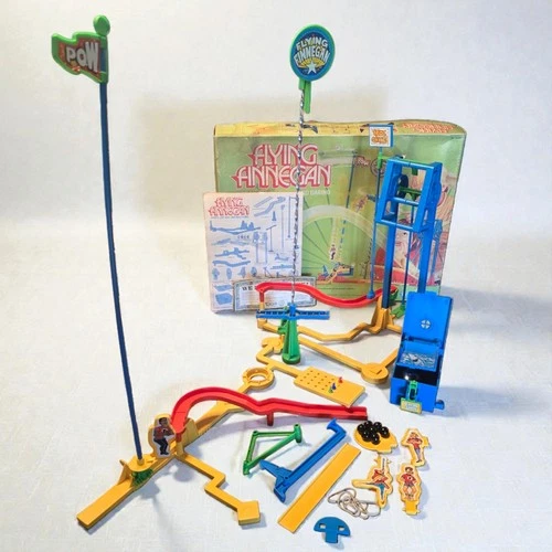 Vintage 1978 Flying Finnegan Action Board Game Kenner Complete w/ Box