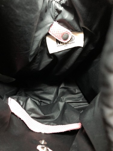 Borsa a mano MM6 Maison Margiela borsa tote rosa giapponese autentica - Foto 3 di 24