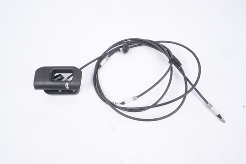 2014-2019 Maserati Ghibli Hood Release Handle w/ Cable 670007133 OEM - Picture 2 of 9