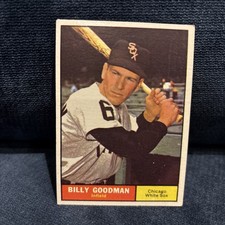 1961 Topps #247 Billy Goodman - Chicago White Sox
