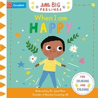 Campbell Books - When I Am Happy - Board Book - G245Z