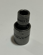 Mac Tools 38 Drive X 10mm Xup610mmr Shallow 6 Point Swivel Wobble Impact Socket