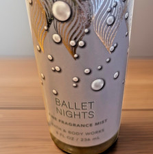 Bath  Body Works BALLET NIGHTS Fine Fragrance Body Mist Spray 8 oz