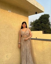 Fish Cut Lehenga Choli Butterfly Net Embroidery Sequin Bridal Wear lehnga choli