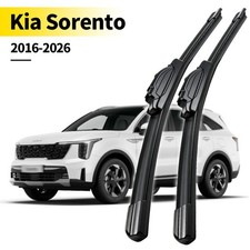 For Kia Sorento 2016-2026 Front Wiper Blades 2616 Oe Style All Weather 2pcs For Kia Sorento 2016-2026 Front Wiper Blades 2616 Oe Style All Weather 2pcs