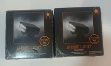 2 Strobe Light Halloween-adjustable- Flash Rate 6leds   3    AA 