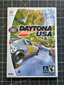 Dreamcast Daytona USA Version 2 Your Choice of Custom Case NO Game or Manual