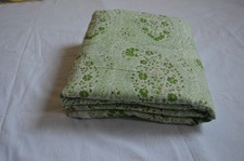 Hand Block Print Fabric 3 Yard 100%Cotton NO TARRIF CHARGES 100%✅ZK_207