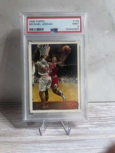 1996-97 Topps - Michael Jordan #139 PSA 9