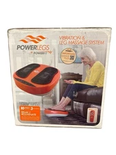 Power Legs Electric Foot Massager Machine By PowerFit with Remote Control