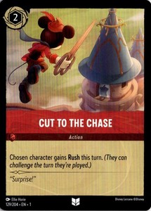 Cut to the Chase 129/204 The First Chapter