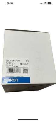 CJ2M-CPU33 Neu Versiegelt OMRON SPS Modul CJ2M-CPU33